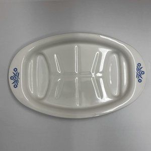 CORNIING WARE P19 Platter 13" x 8 3/4" Platter USA